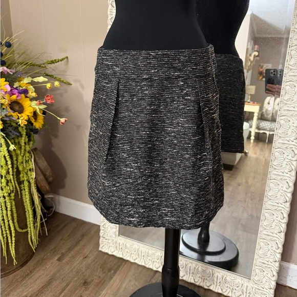 LOFT • Tweed A-Line Mini Skirt - Picture 8 of 10